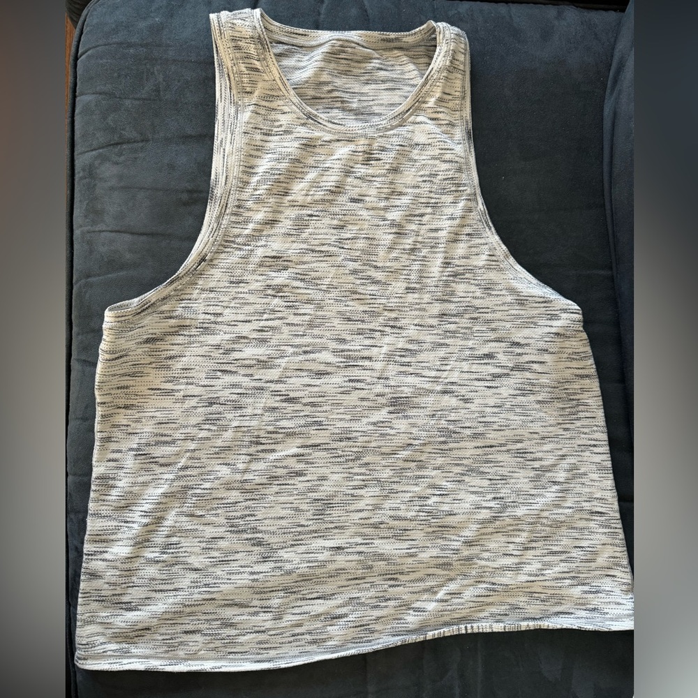 Three lululemon workout tanks, size 8